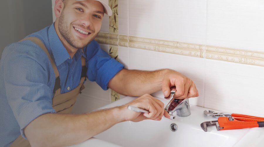 Faucet cartridge replacement in Bridgman, MI